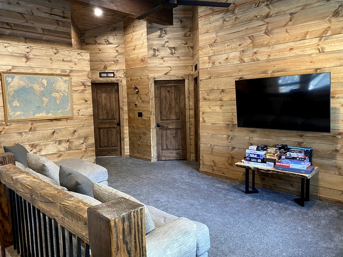 Cabins (United States of America, Duck Creek Village, Utah)