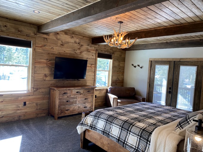 Cabins (United States of America, Duck Creek Village, Utah)