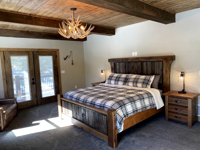 Cabins (United States of America, Duck Creek Village, Utah)