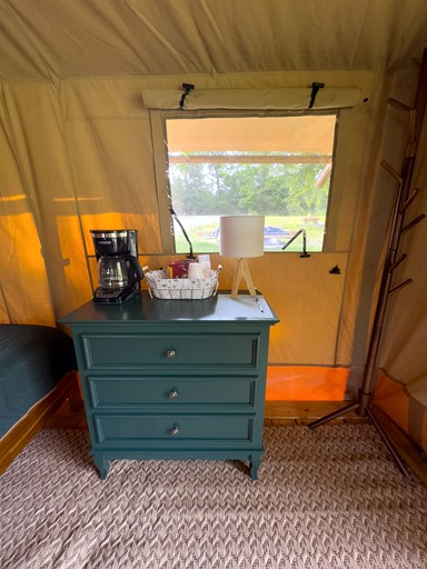 Safari Tents (United States of America, Onalaska, Texas)