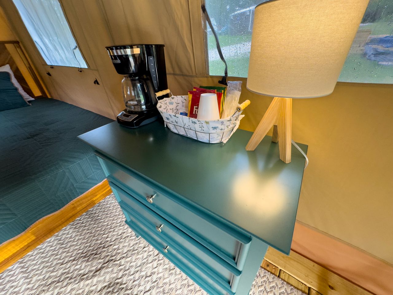 Family-Friendly Safari Tent with Marina Access Near Lake Livingston in Point Blank, Texas