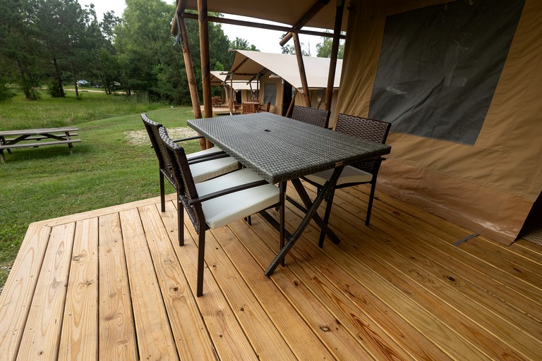 Safari Tents (United States of America, Onalaska, Texas)