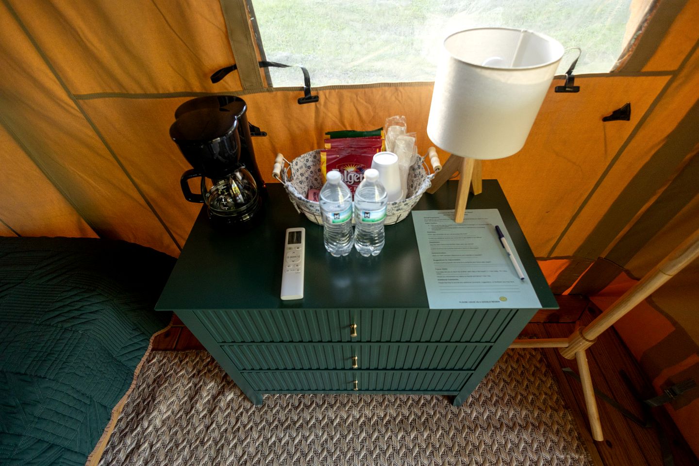 Family-Friendly Safari Tent with Marina Access Near Lake Livingston in Point Blank, Texas