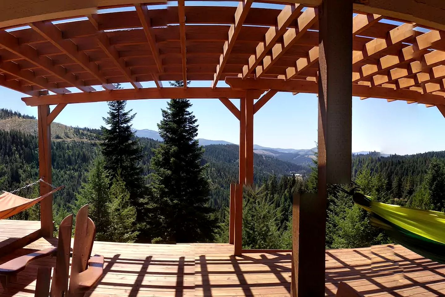 Rustic Mountain Retreat Perfect for Large Groups in Kingston, Idaho