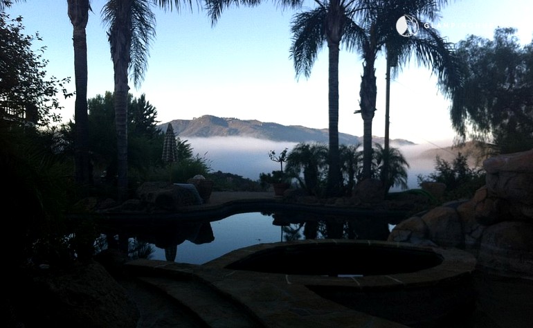 Beautiful view of Private Off Grid Penthouse Malibu