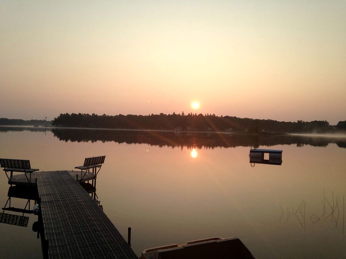 Cabins (Nevis, Minnesota, United States)