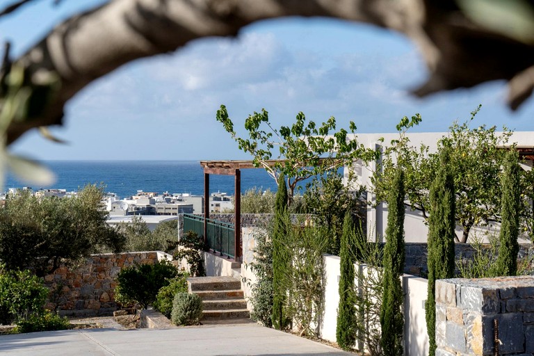 Charming Seaside Villa with Panoramic Sea Views near Beaches in Hersonissos, Crete
