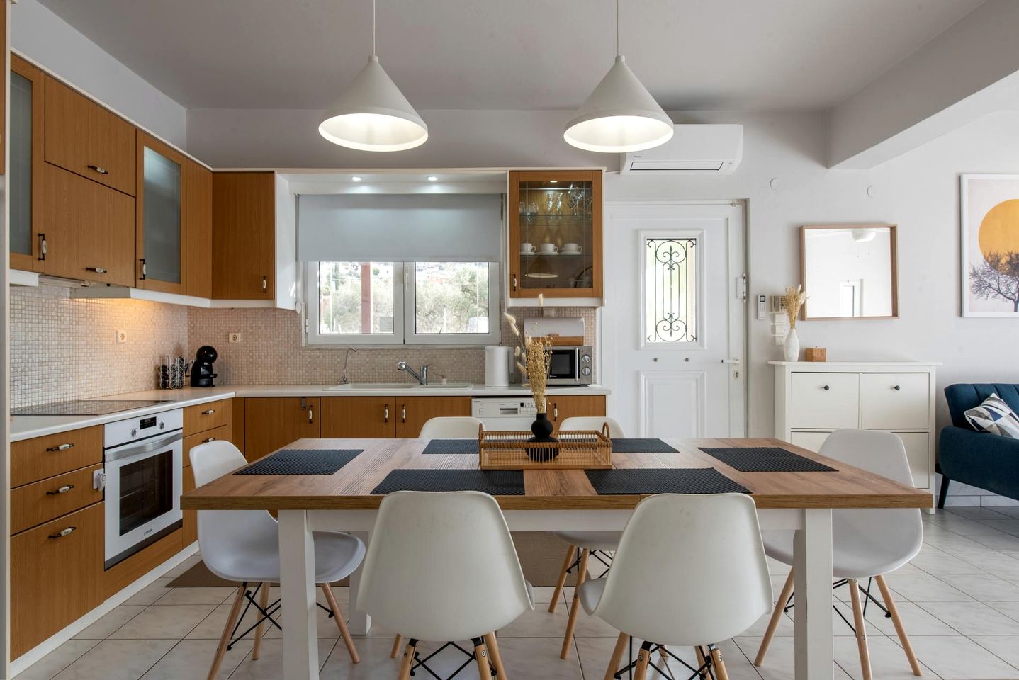 Charming Seaside Villa with Panoramic Sea Views near Beaches in Hersonissos, Crete