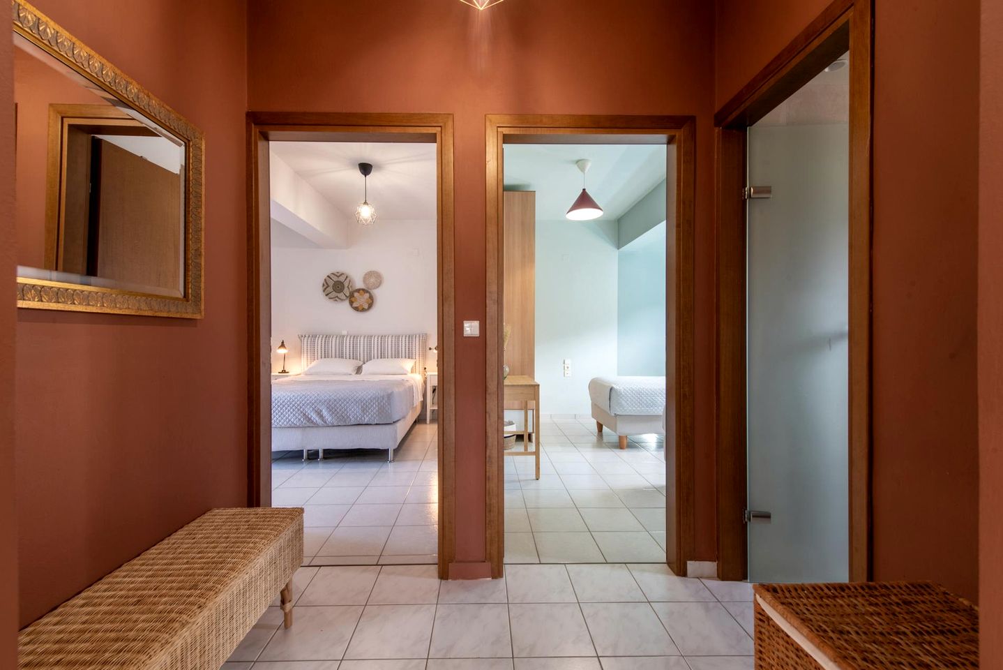 Charming Seaside Villa with Panoramic Sea Views near Beaches in Hersonissos, Crete