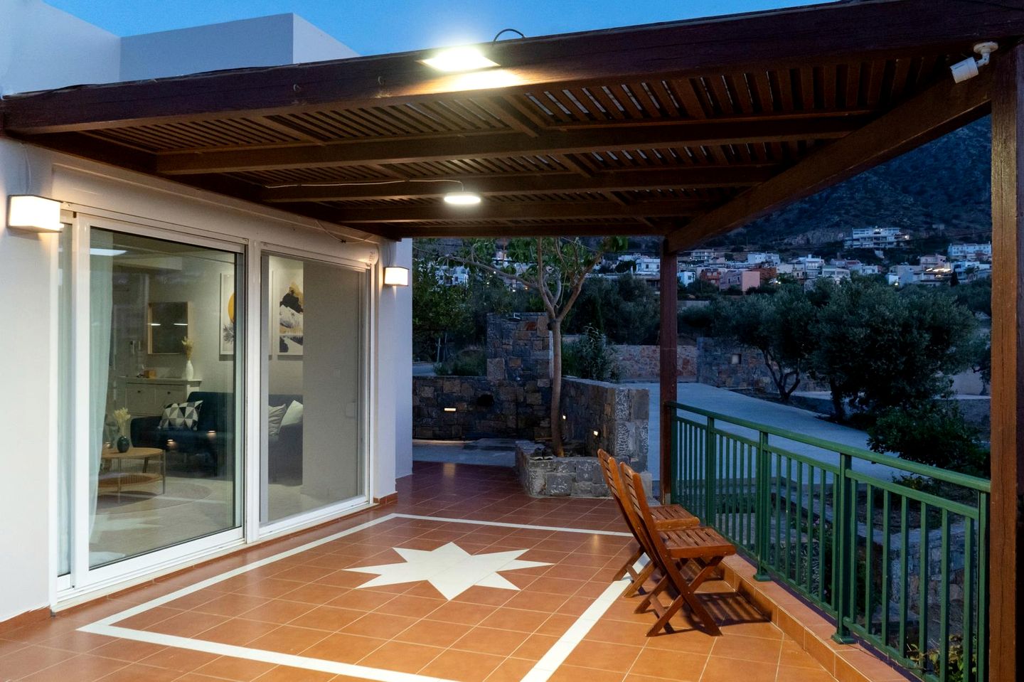 Charming Seaside Villa with Panoramic Sea Views near Beaches in Hersonissos, Crete