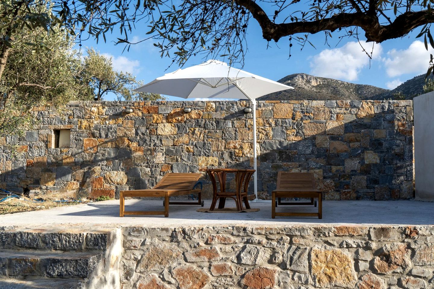 Charming Seaside Villa with Panoramic Sea Views near Beaches in Hersonissos, Crete