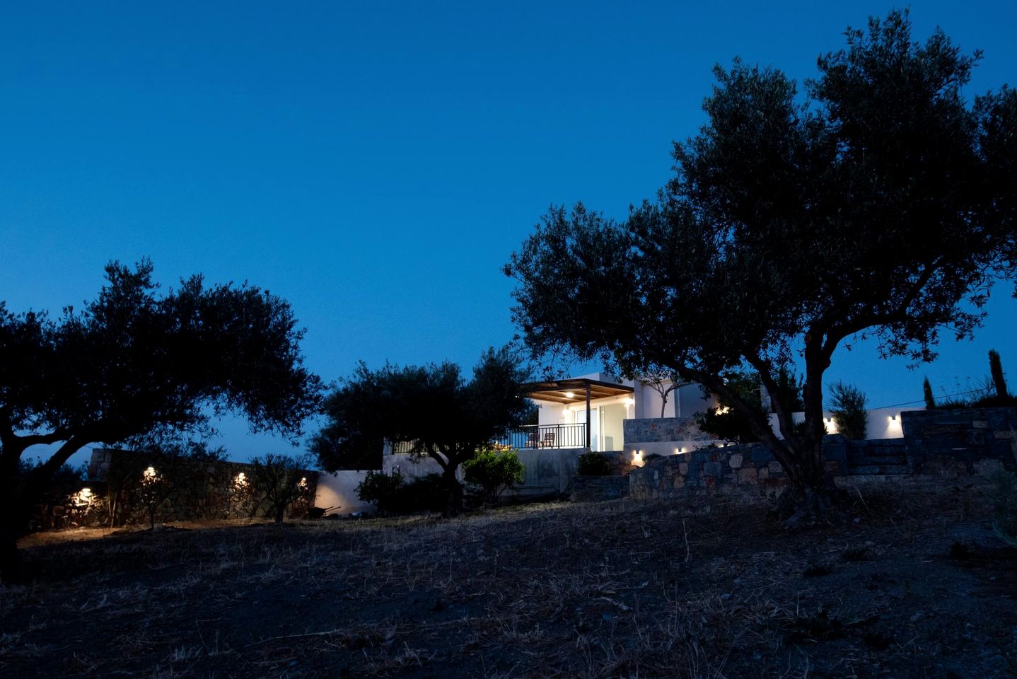 Charming Seaside Villa with Panoramic Sea Views near Beaches in Hersonissos, Crete