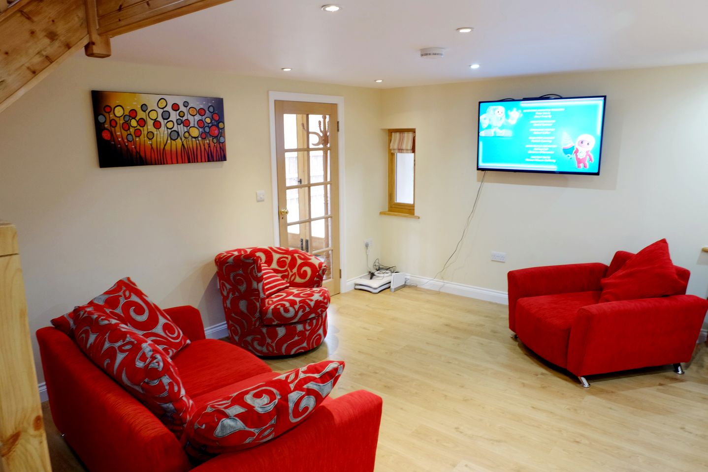 Incredible Spacious Multi-Unit Rental for an Unforgettable Large Group Getaway in the Countryside of Brecon, Wales