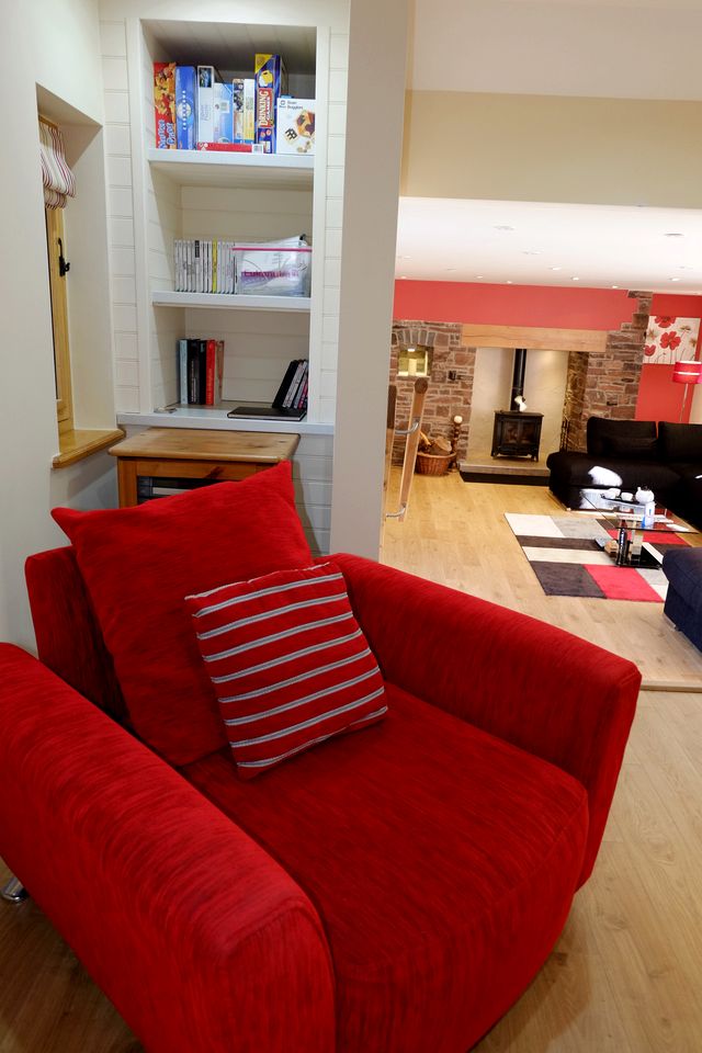 Incredible Spacious Multi-Unit Rental for an Unforgettable Large Group Getaway in the Countryside of Brecon, Wales