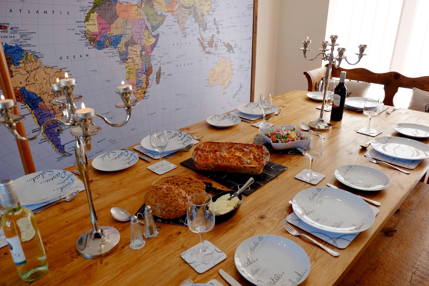 Incredible Spacious Multi-Unit Rental for an Unforgettable Large Group Getaway in the Countryside of Brecon, Wales
