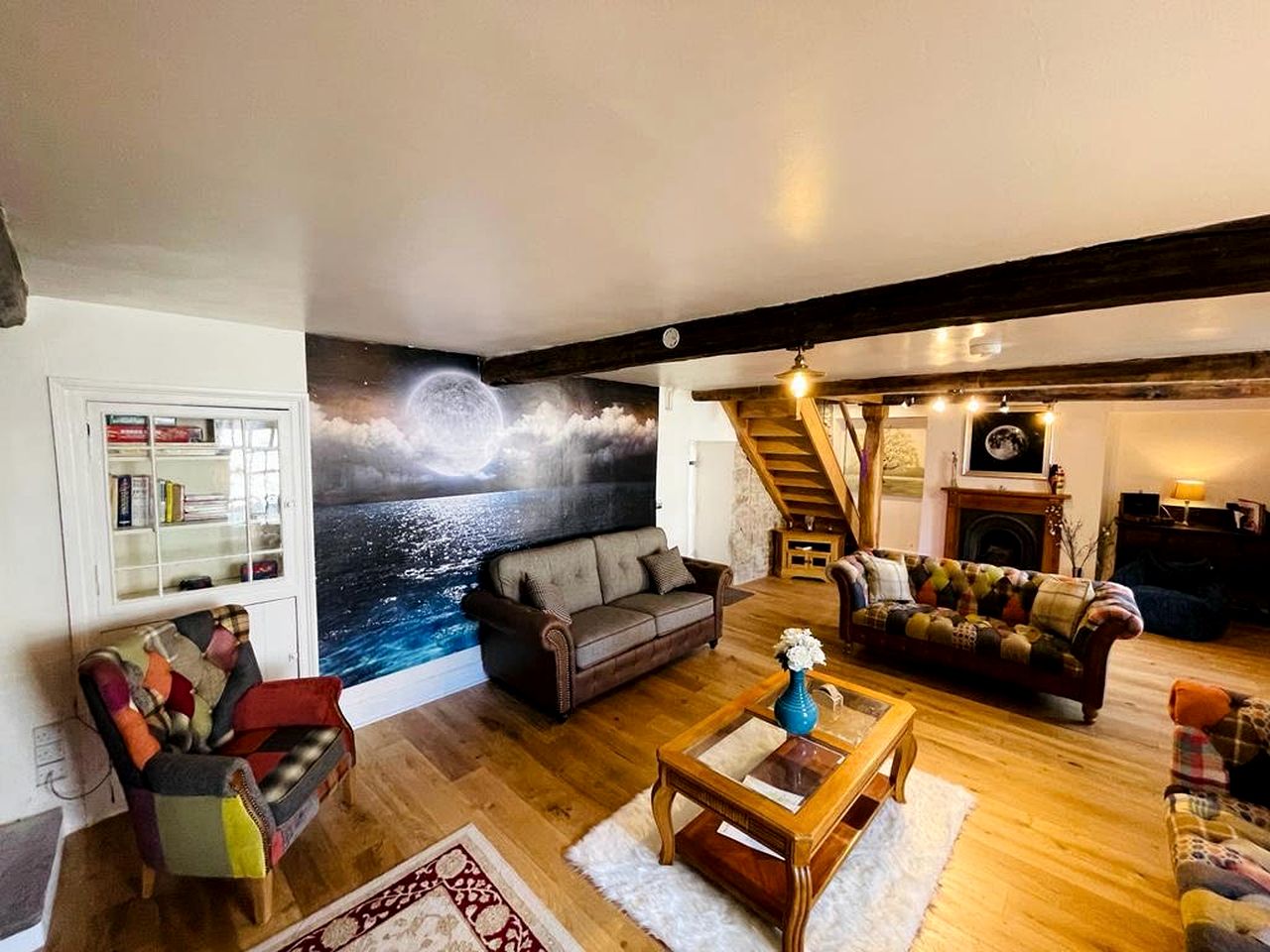 Incredible Spacious Multi-Unit Rental for an Unforgettable Large Group Getaway in the Countryside of Brecon, Wales