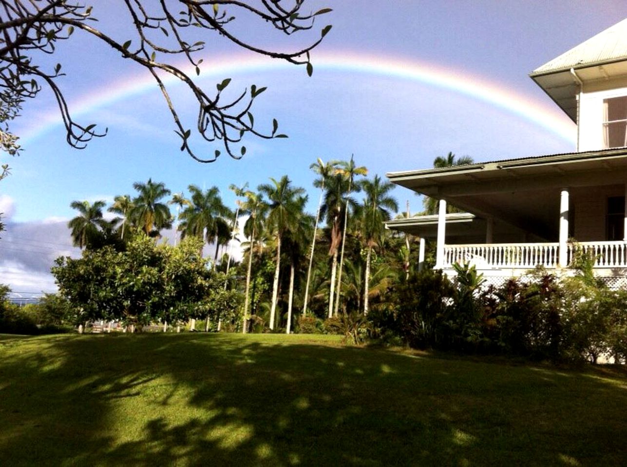 Historic Villa Rental with Amazing Tropical Gardens in Keaau, Hawaii