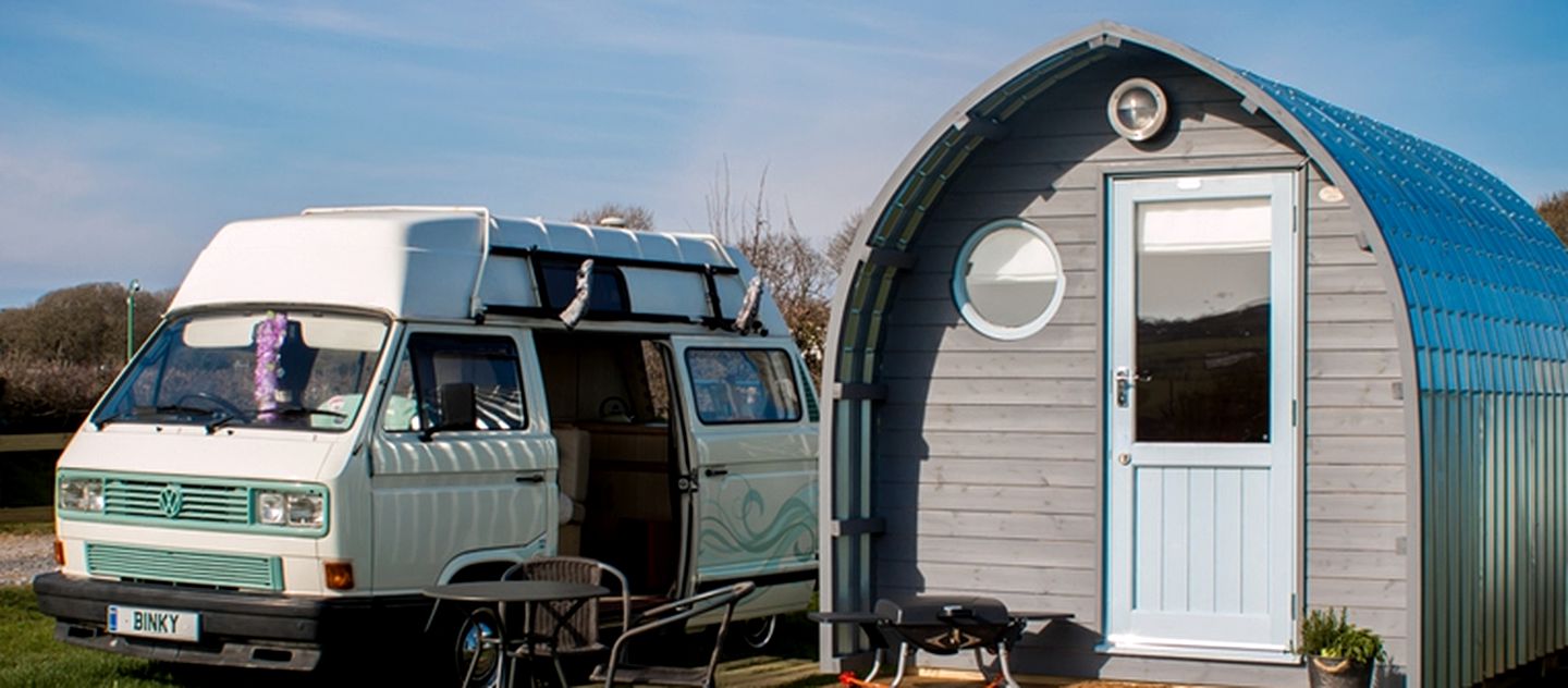 Campervan Holidays in Wales Glamping in Wales