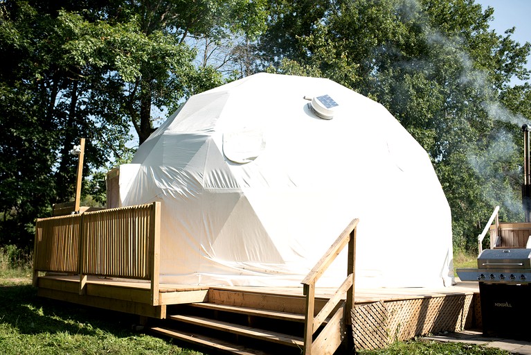 Domes (Canada, Marmora, Ontario)