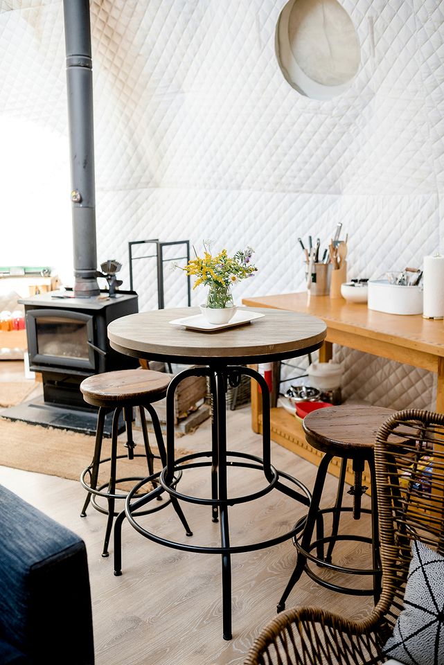 Unique Off-Grid Dome Escape with Hot Tub & Forest Views in Ontario, Canada