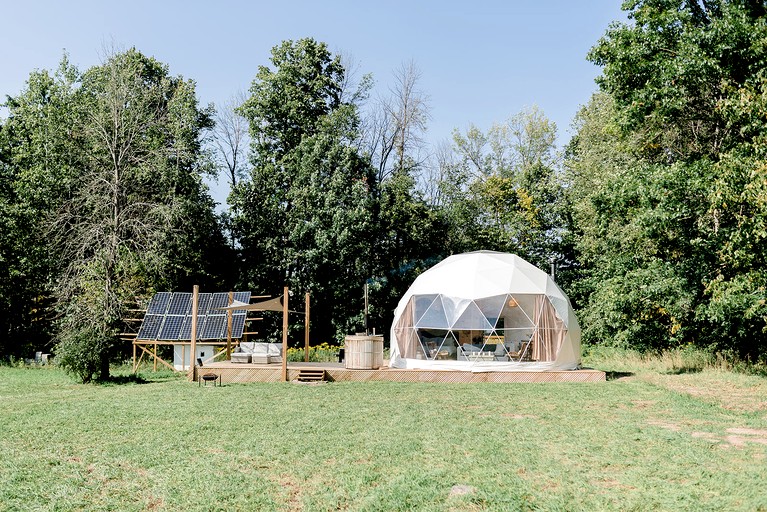 Domes (Canada, Marmora, Ontario)