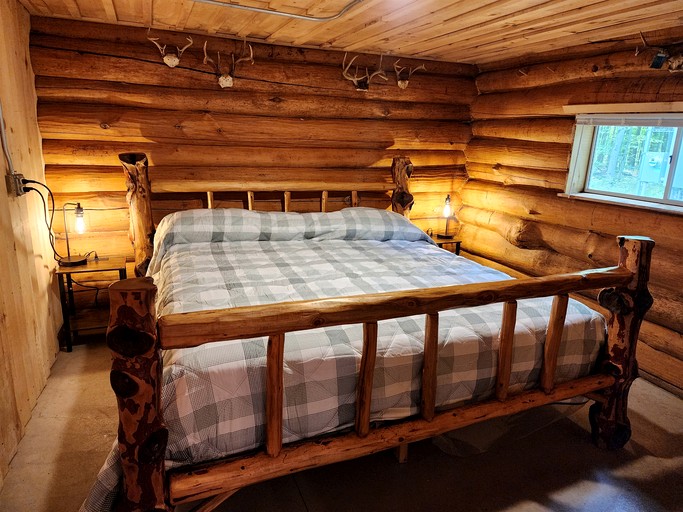Cabins (United States of America, White Cloud, Michigan)