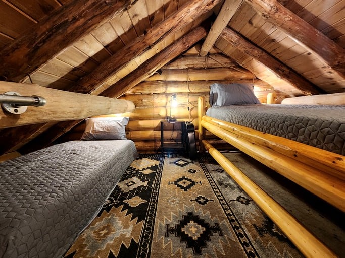 Cabins (United States of America, White Cloud, Michigan)