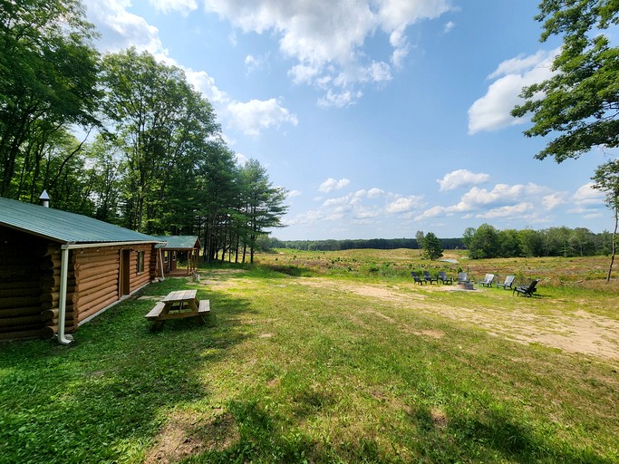 Cabins (United States of America, White Cloud, Michigan)