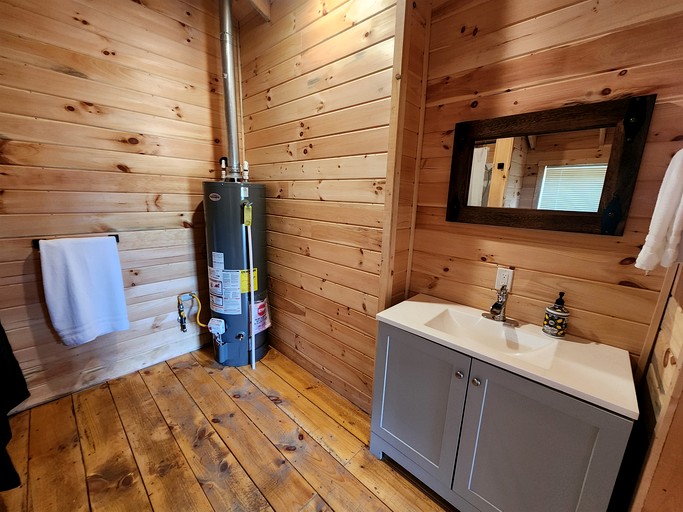 Cabins (United States of America, White Cloud, Michigan)
