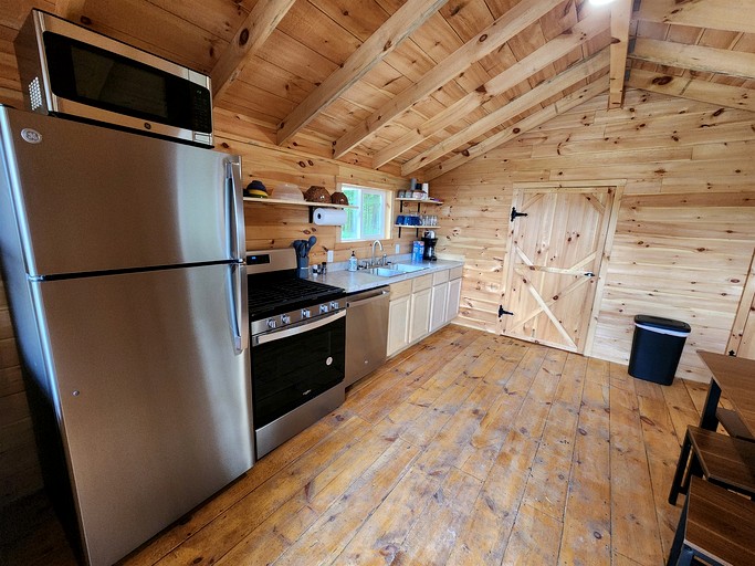 Cabins (United States of America, White Cloud, Michigan)