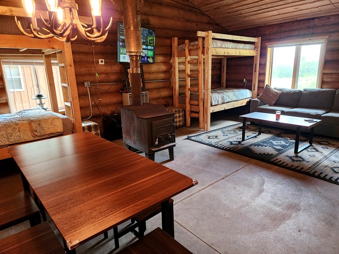 Cabins (United States of America, White Cloud, Michigan)