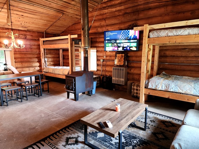 Cabins (United States of America, White Cloud, Michigan)
