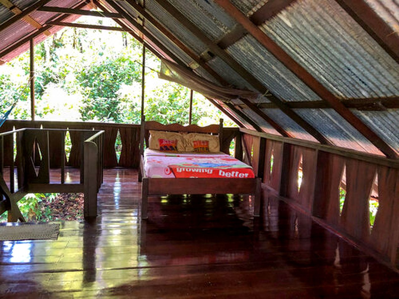 Spacious Cabin Rental for a Jungle Vacation in Costa Rica