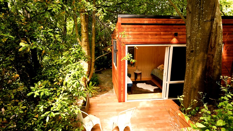 Tiny Houses (New Zealand, Queenstown, South Island)