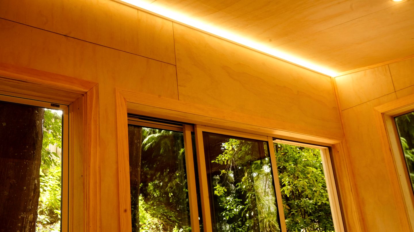 Quiet Private Cabin with Forest Spa Escape Near Bushland | Queenstown, New Zealand