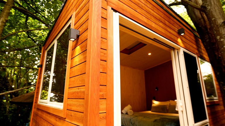 Tiny Houses (New Zealand, Queenstown, South Island)