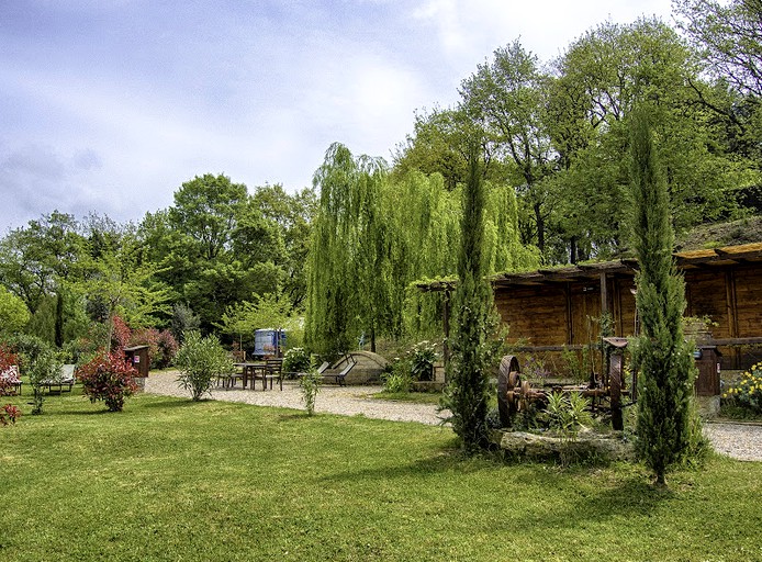 Safari Tents (Montescudaio, Tuscany, Italy)