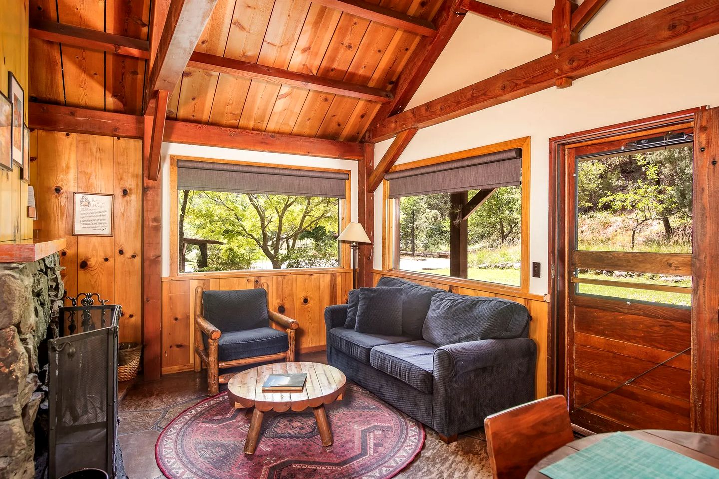 Secluded Cabin Rental for Group Vacation in Oak Creek Canyon