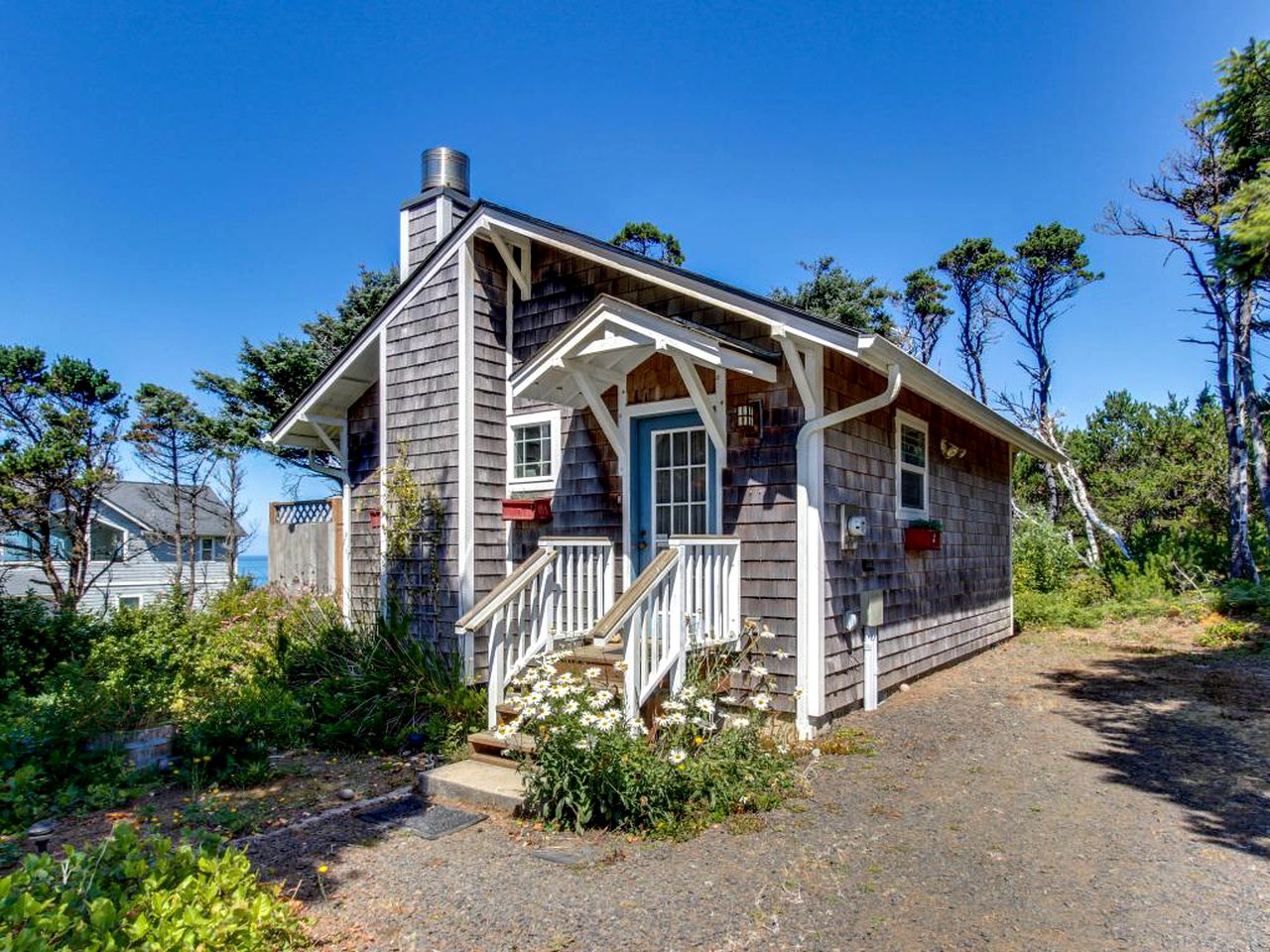 Beach Cabin Rental South Beach, Oregon Beach Houses