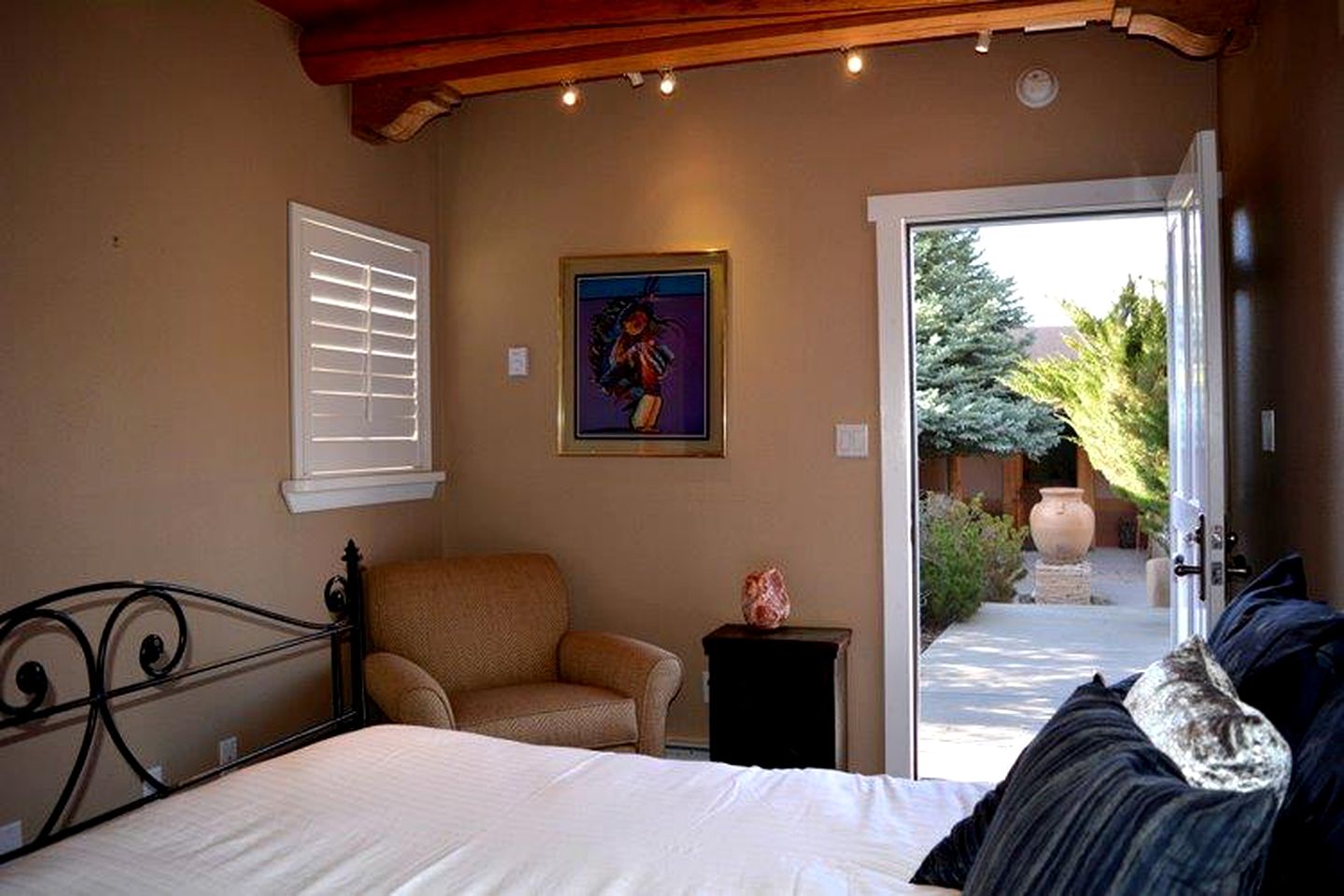 Casita Rental near Ojo Caliente in New Mexico