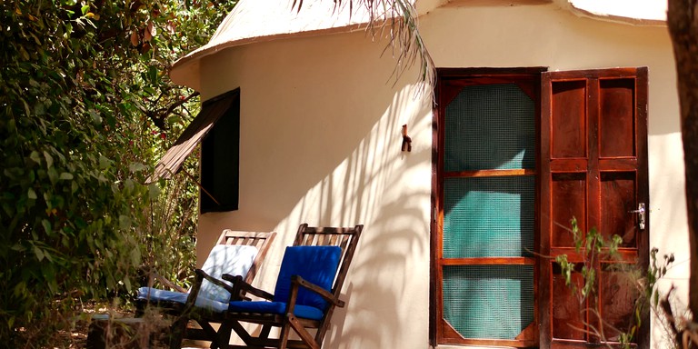 Bright Cheerful Round Huts at Eco-Friendly Glamping Site in The Gambia, Africa | Huts (Gunjur, Banjul, Gambia)