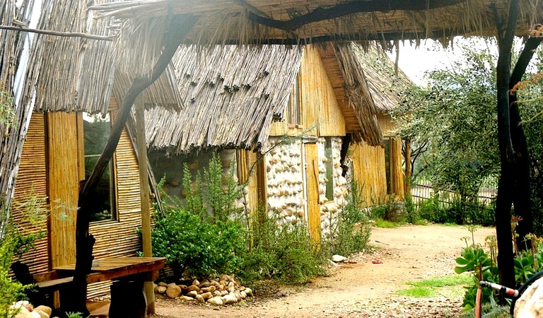 Huts (Oudtshoorn, Western Cape, South Africa)