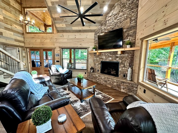 Cabins (United States of America, Gatlinburg, Tennessee)