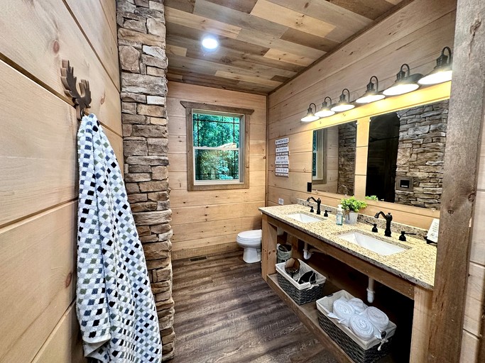 Cabins (United States of America, Gatlinburg, Tennessee)