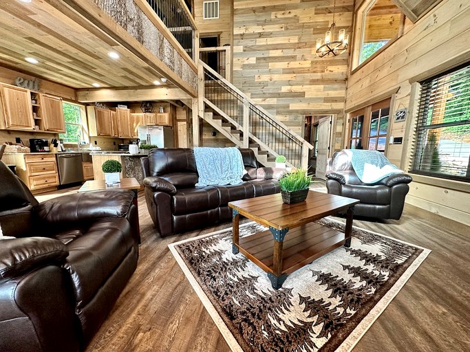 Cabins (United States of America, Gatlinburg, Tennessee)