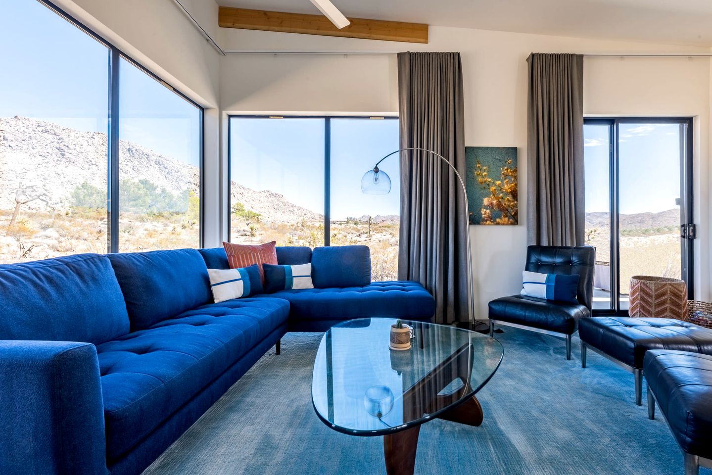 Open Living Concept Vacation Rental with Swimming Pool and Gorgeous Desert Views in Joshua Tree, California