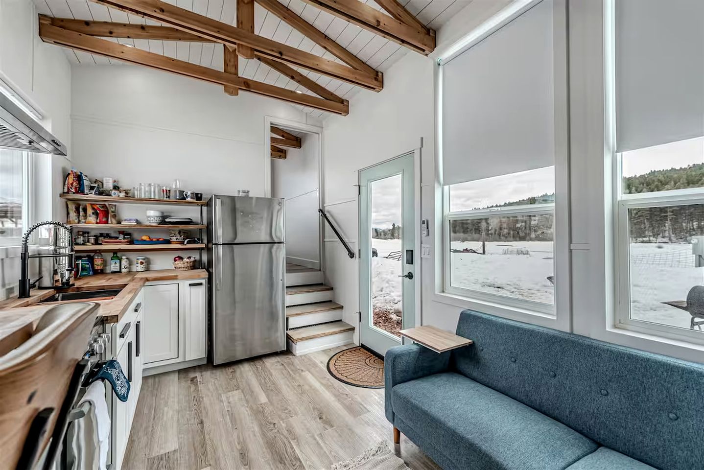 Gorgeous and Secluded Tiny House in Big Sky Country with Access to Monture Creek, Montana