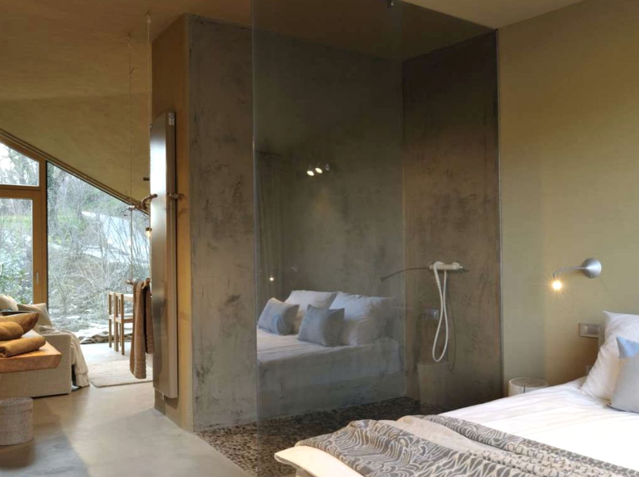 Gorgeous Sea-Inspired Suite for Eco-Friendly Spa Getaway in Eastern Slovenia