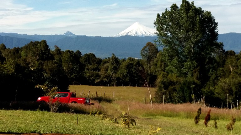 Yurts (Puyehue, Los Lagos, Chile)