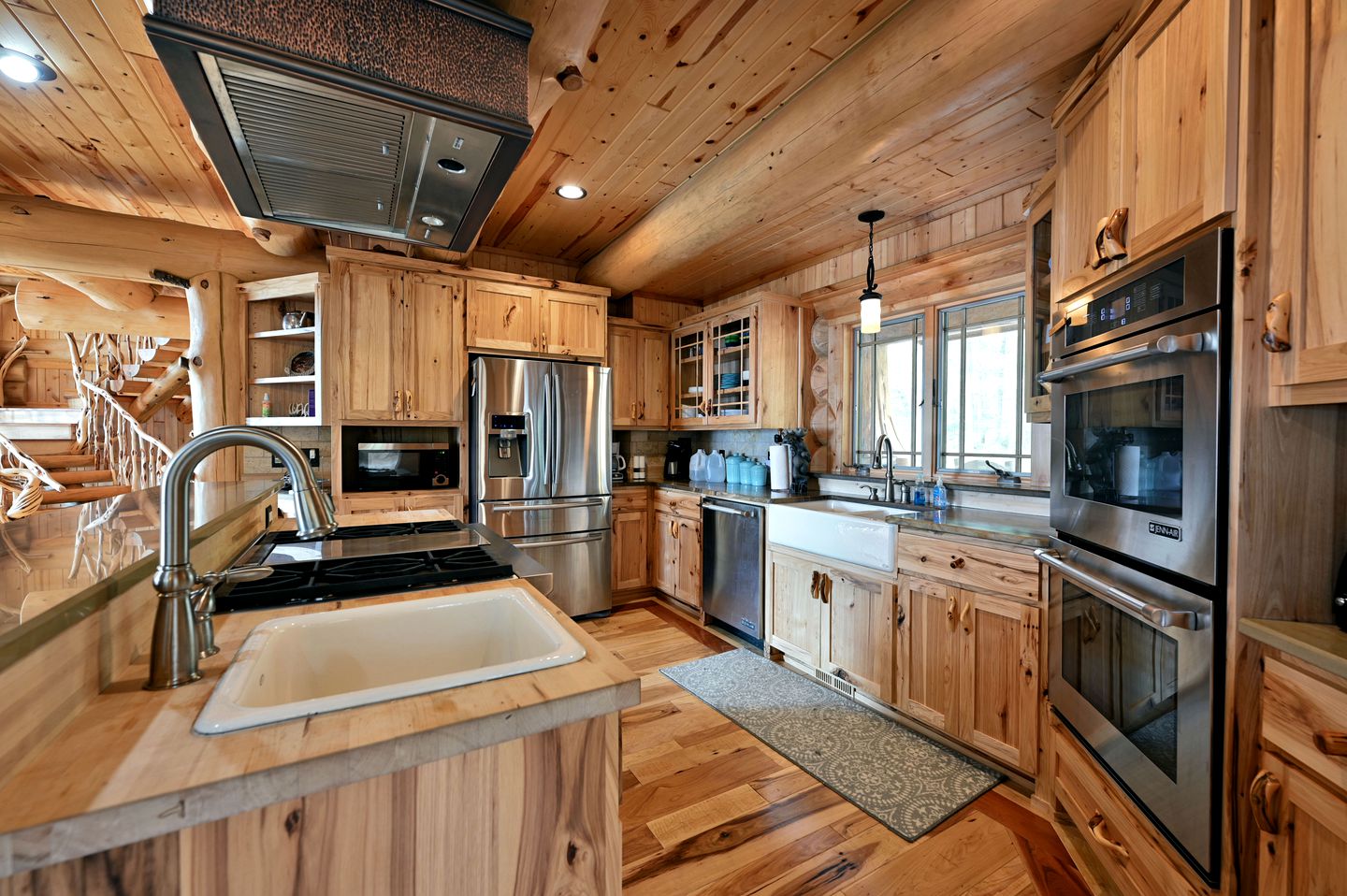 Incredible Lakefront Family Cabin with Boat Dock and Pontoon on Osprey Lake, Wisconsin